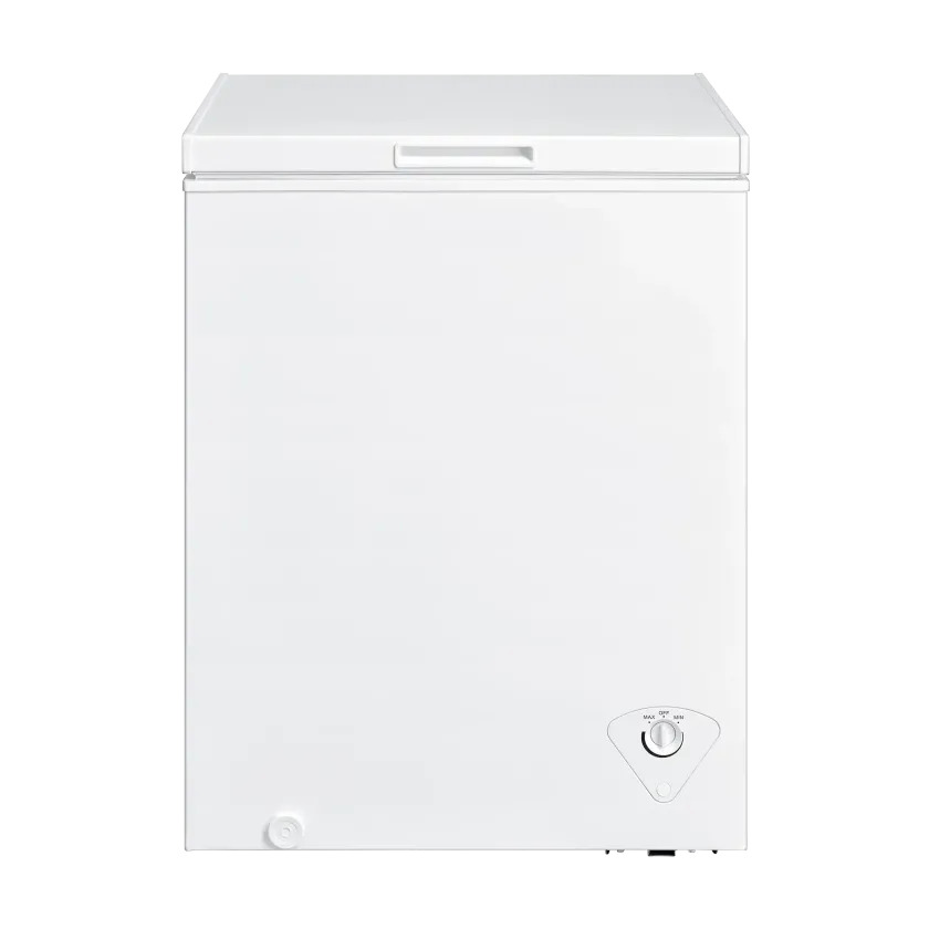 5.0 cu ft Chest Freezer White