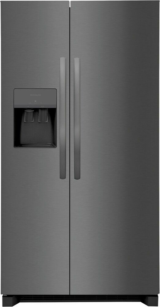 25.6 Cu Ft. Side-by-Side Refri