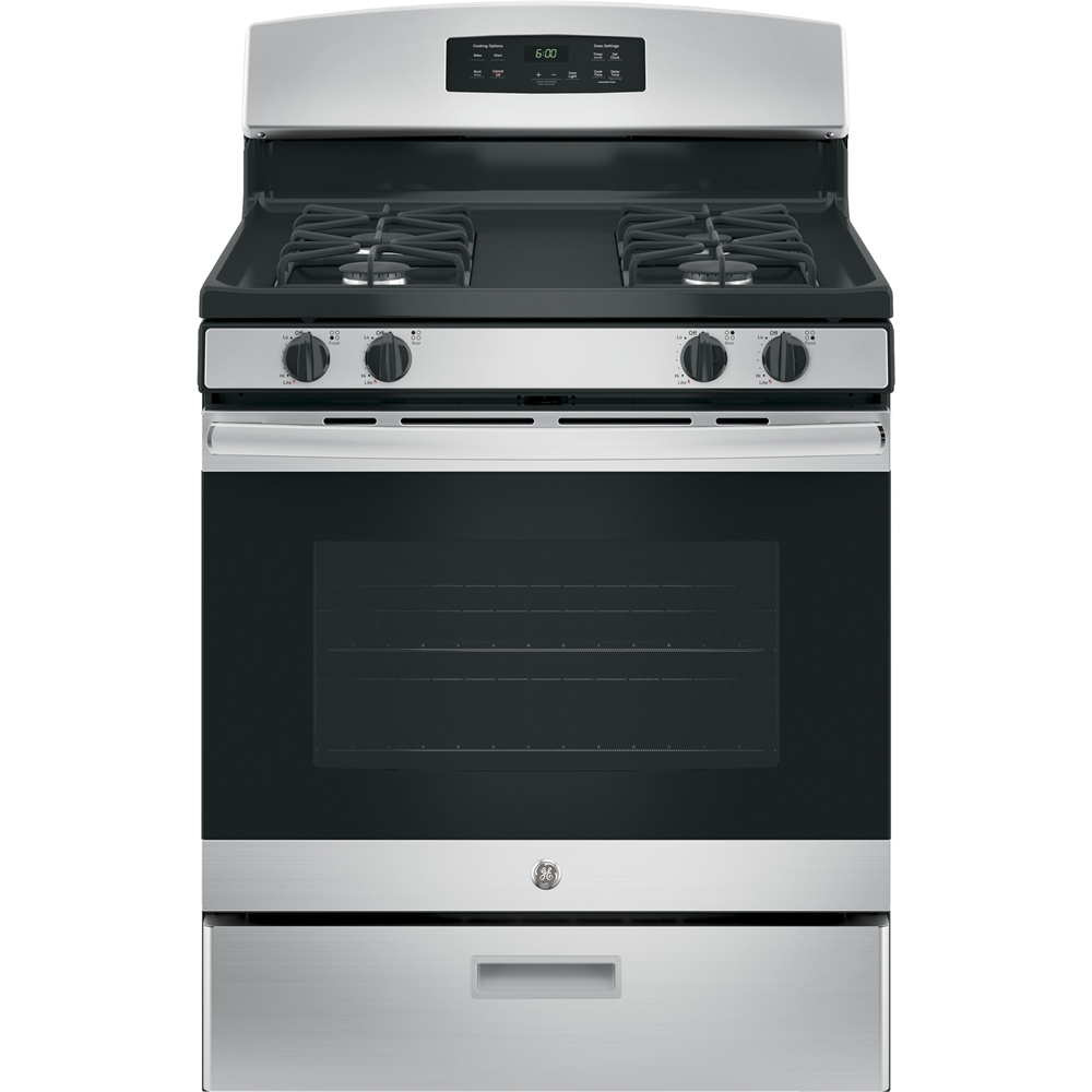 30 in. 4.8 cu. ft. Gas Range i