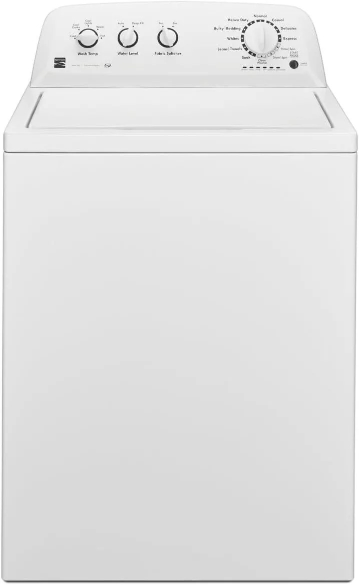 3.8 Cu.Ft. Top-Load Washer W/P