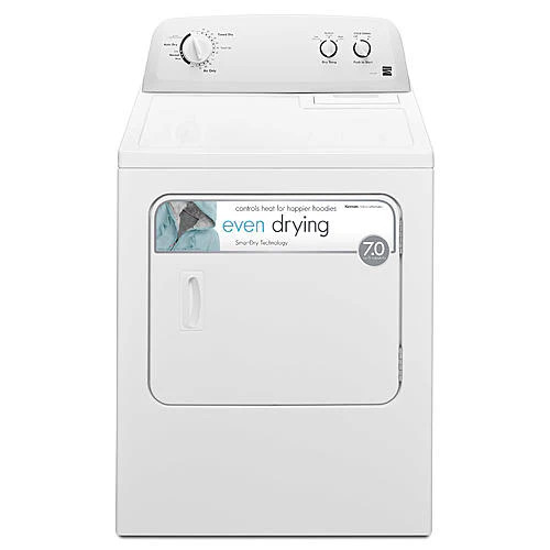 29 in. 7 cu.ft. Electric Dry