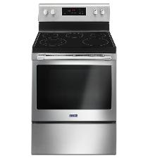 30 In Electric Range  - 5.3 Cu