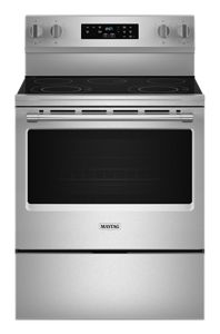 30-Inch Wide Electric Range, 5