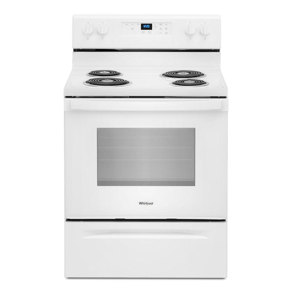 30 in. 4.8 cu. ft. 4-Burner El