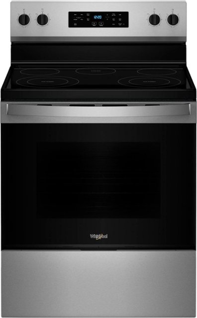 30-inch Electric Range with St