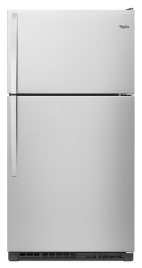 33-inch Wide Top Freezer Refri