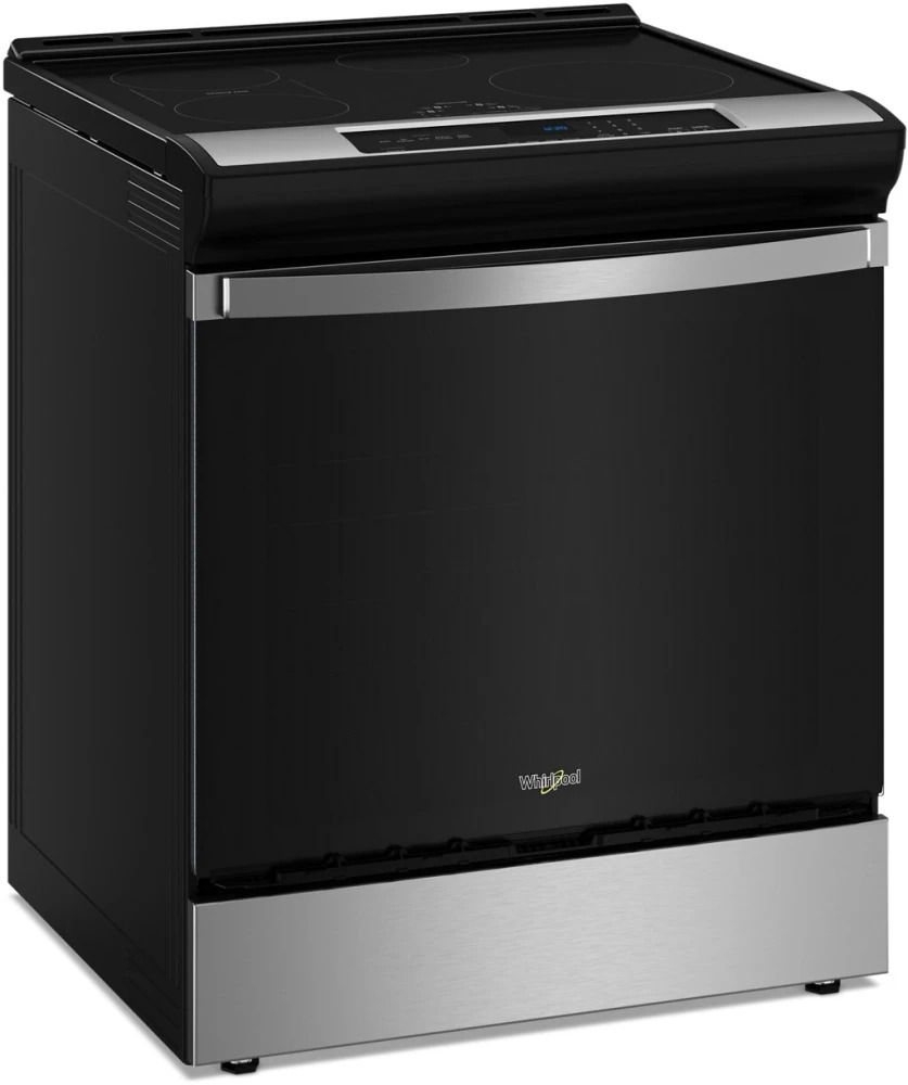 30-inch Induction Range, No Pr