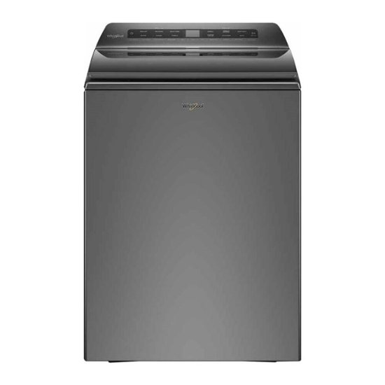 4.8 cu. ft. Top Load Washer wi